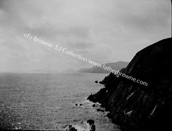 CLIFF HEAD WITH BLASKET ISLANDS